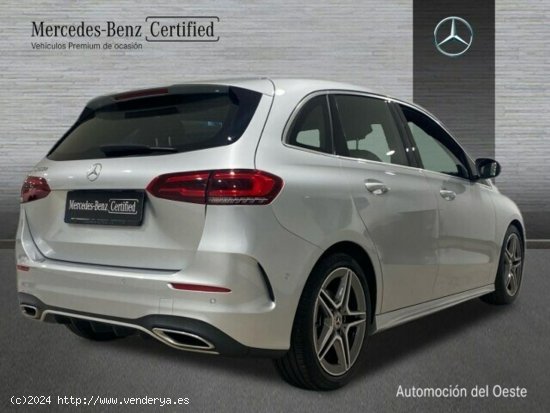 Mercedes-benz Clase B 180 D Amg Line (euro 6d) - BADAJOZ