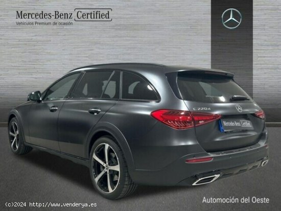 Mercedes-benz Clase C 220 D 4matic Estate All-terrain[0-804+0-054] - BADAJOZ