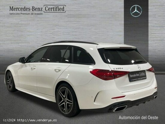 Mercedes-benz Clase C 220 Estate D Estate Amg Line (euro 6d) - BADAJOZ