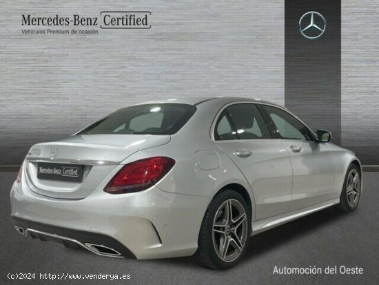 Mercedes-benz Clase C Berlina 200 D Amg Line (euro 6d-temp) - BADAJOZ