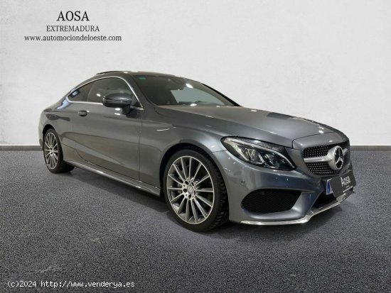 Mercedes-benz Clase C Coupe 250 D Amg Line - BADAJOZ