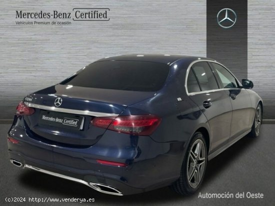 Mercedes-benz Clase E 220 D Berlina[0-801+0-051] - BADAJOZ