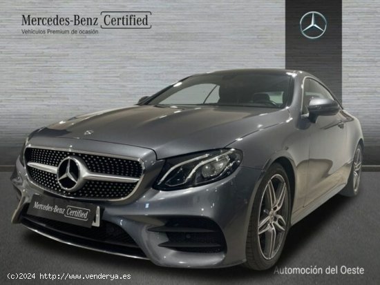  Mercedes-benz Clase E 220 D Coupe Amg Line (euro 6d-temp) - BADAJOZ 