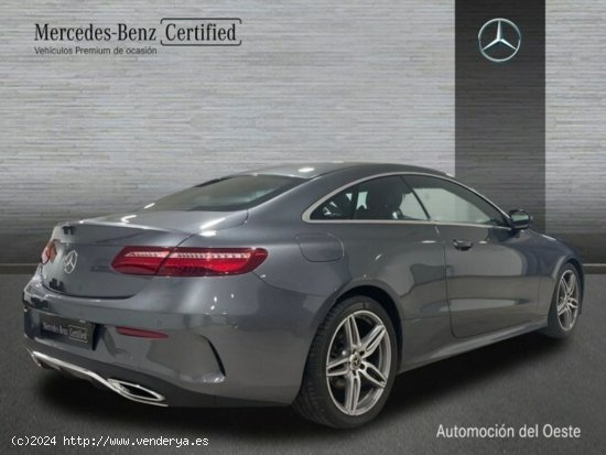 Mercedes-benz Clase E 220 D Coupe Amg Line (euro 6d-temp) - BADAJOZ