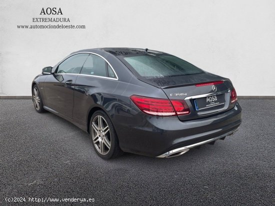 Mercedes-benz Clase E 350 Bluetec / D Coupe - BADAJOZ