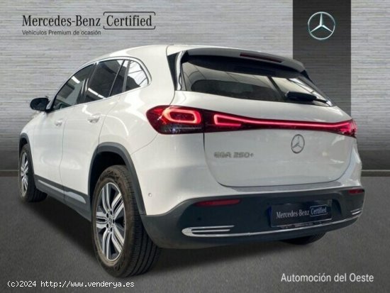 Mercedes-benz Clase Eqa 250+ + Progressive - BADAJOZ