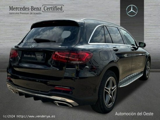 Mercedes-benz Clase Glc 200 D 4matic Amg Line (euro 6d) - BADAJOZ