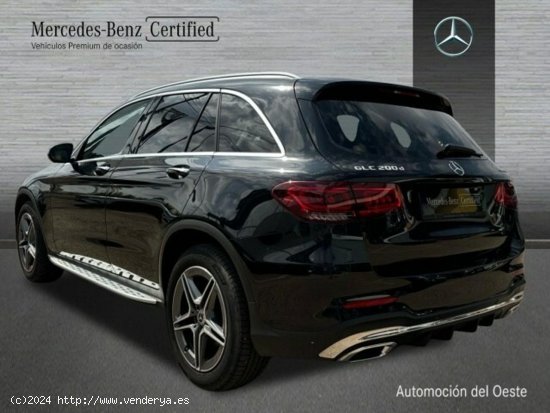 Mercedes-benz Clase Glc 200 D 4matic Amg Line (euro 6d) - BADAJOZ