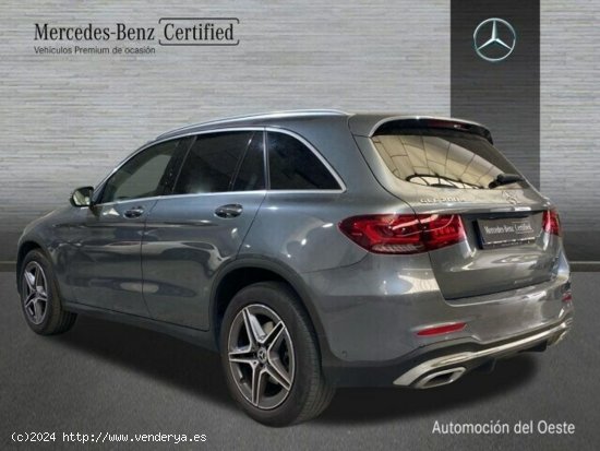 Mercedes-benz Clase Glc 200 D 4matic Amg Line (euro 6d) - BADAJOZ