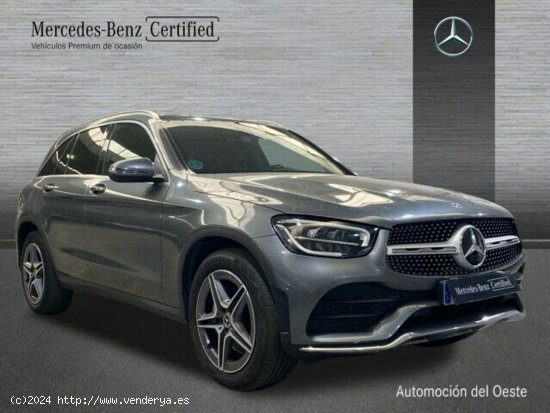 Mercedes-benz Clase Glc 200 D 4matic Amg Line (euro 6d) - BADAJOZ