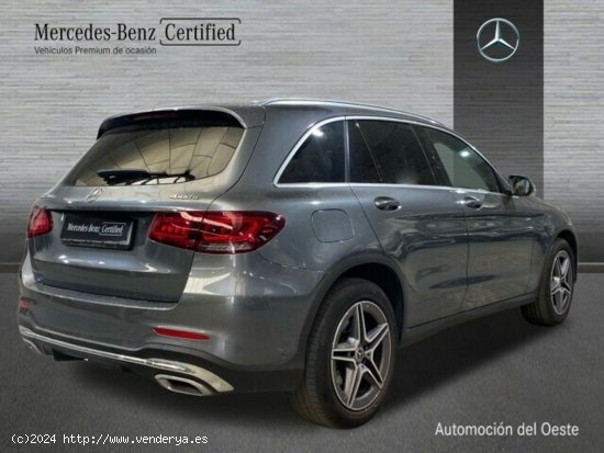 Mercedes-benz Clase Glc 200 D 4matic Amg Line (euro 6d) - BADAJOZ