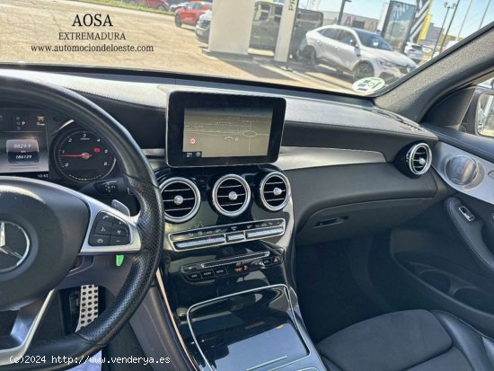 Mercedes-benz Clase Glc 220 D 4matic Amg Line - BADAJOZ