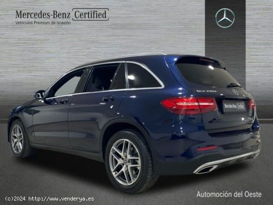 Mercedes-benz Clase Glc 220 D 4matic Amg Line - BADAJOZ