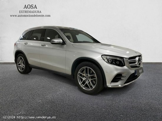 Mercedes-benz Clase Glc 220 D 4matic Amg Line - BADAJOZ