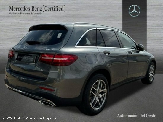 Mercedes-benz Clase Glc 220 D 4matic Amg Line - BADAJOZ