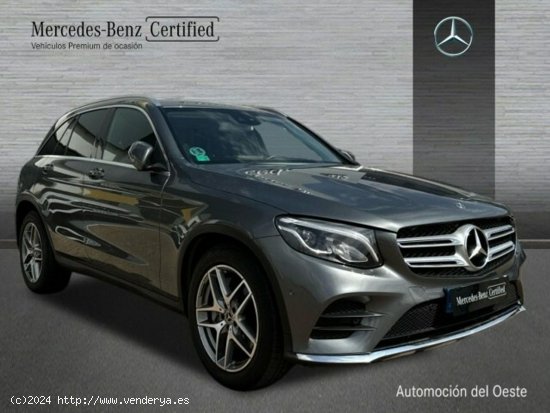 Mercedes-benz Clase Glc 220 D 4matic Amg Line - BADAJOZ