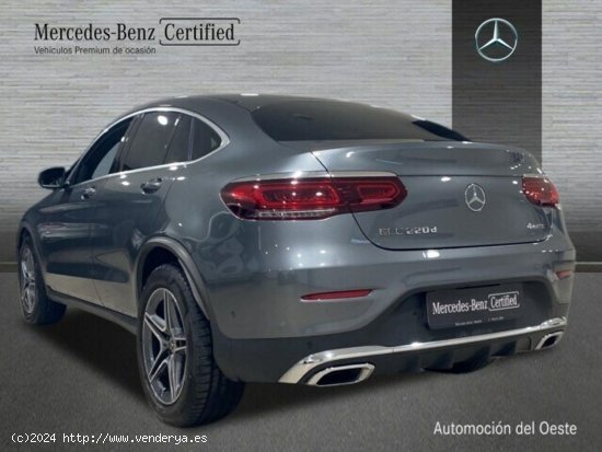 Mercedes-benz Clase Glc 220 D 4matic Amg Line (euro 6d) - BADAJOZ