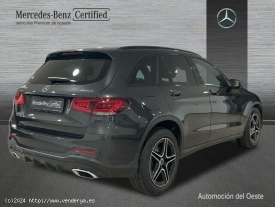 Mercedes-benz Clase Glc 220 D 4matic Amg Line (euro 6d) - BADAJOZ