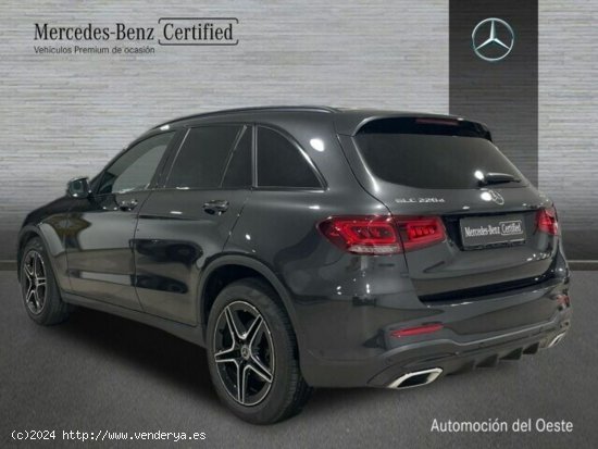 Mercedes-benz Clase Glc 220 D 4matic Amg Line (euro 6d) - BADAJOZ