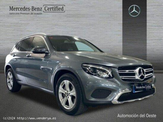 Mercedes-benz Clase Glc 220 D 4matic Exclusive - BADAJOZ