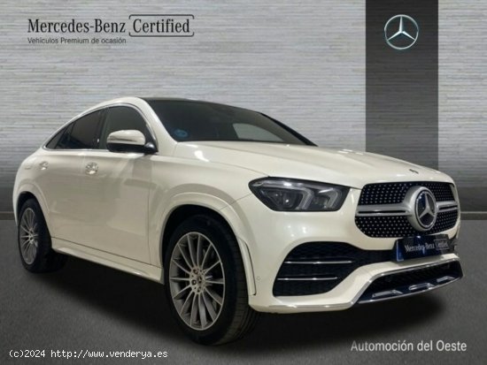 Mercedes-benz Clase Gle Coupe 350 D 4matic Amg Line (euro 6d) - BADAJOZ