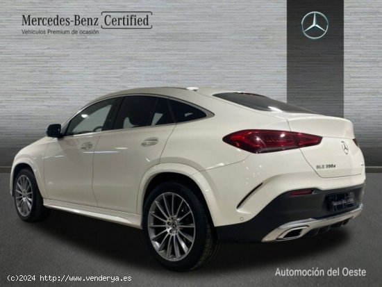 Mercedes-benz Clase Gle Coupe 350 D 4matic Amg Line (euro 6d) - BADAJOZ