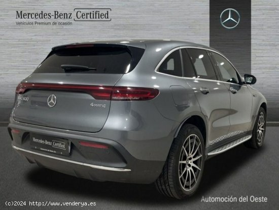 Mercedes-benz Eqc 400 4matic[0-801+0-051] - BADAJOZ