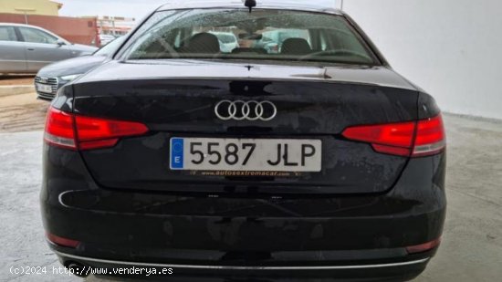 Audi A4 2.0 150CV AUTOMATICO S-TRONIC - Badajoz