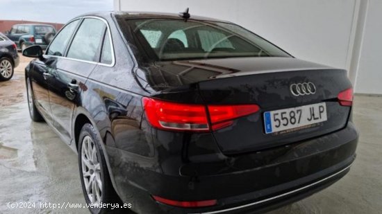 Audi A4 2.0 150CV AUTOMATICO S-TRONIC - Badajoz