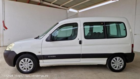 Citroën Berlingo  Furgon 1600 90 CV 5 PLAZAS 4 PUERTAS - Badajoz