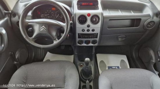 Citroën Berlingo  Furgon 1600 90 CV 5 PLAZAS 4 PUERTAS - Badajoz