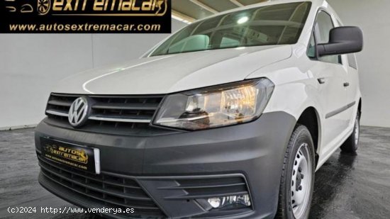 Volkswagen Caddy KOMBI  PRO 2.0 TDI 75CV 5 PLAZAS ESTA NUEVA - Badajoz