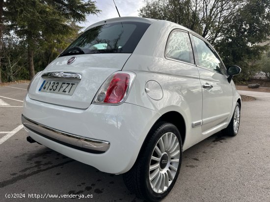 Fiat 500 1.2 D 75cv - Les Franqueses