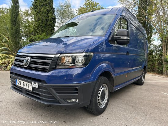  Volkswagen Crafter 35 Furgon BL TA L4H3 2.0 TDI  103Kw 140cv - Les Franqueses 