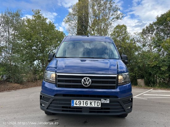 Volkswagen Crafter 35 Furgon BL TA L4H3 2.0 TDI  103Kw 140cv - Les Franqueses