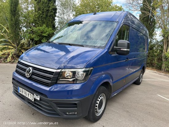 Volkswagen Crafter 35 Furgon BL TA L4H3 2.0 TDI  103Kw 140cv - Les Franqueses