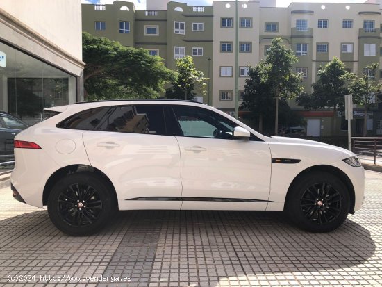 Jaguar F-Pace 2.0L i4D AWD Automatico RSport 5p. - Tamaraceite