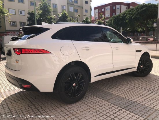 Jaguar F-Pace 2.0L i4D AWD Automatico RSport 5p. - Tamaraceite