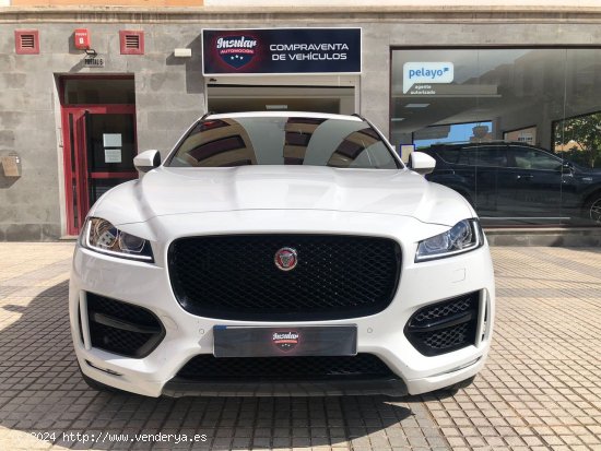 Jaguar F-Pace 2.0L i4D AWD Automatico RSport 5p. - Tamaraceite