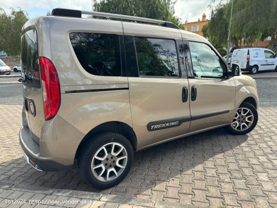 Fiat Doblo Panorama Trekking 1.6 Mjet 88kW 120CV - Tamaraceite