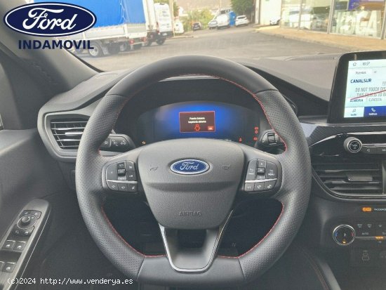 Ford Kuga St-line X 2.5 Duratec Fhev 140kw (190cv) Hf-45 Aut. E6.2 - Huércal de Almería