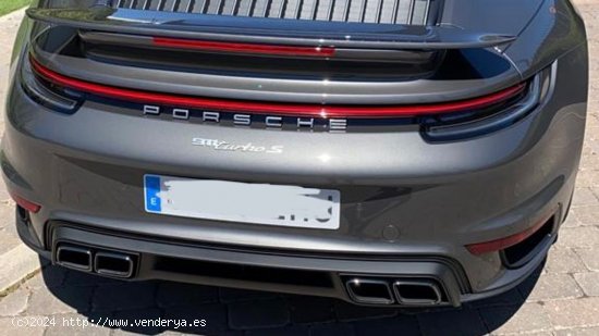 Porsche 911 911 turbo s cabriolet - Las Rozas de Madrid