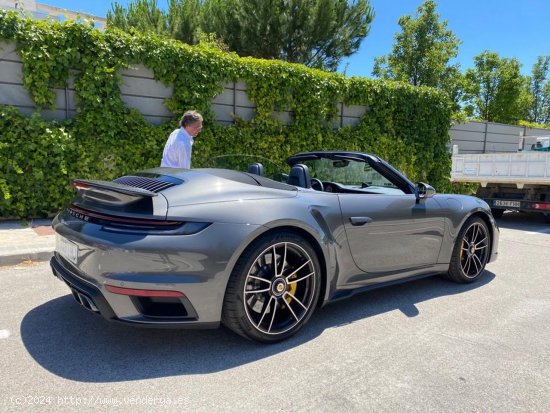 Porsche 911 911 turbo s cabriolet - Las Rozas de Madrid