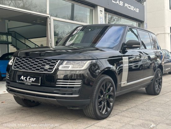 Land-Rover Range Rover range rover 5.0 v8 sc 386kw autobiography lwb - Las Rozas de Madrid