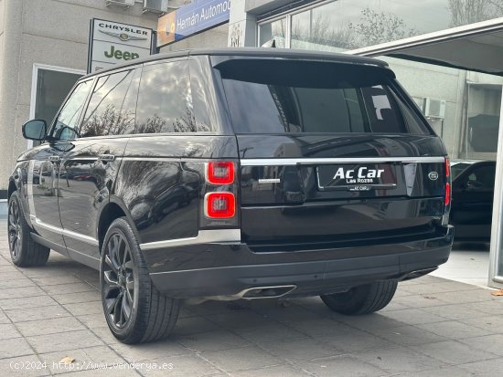 Land-Rover Range Rover range rover 5.0 v8 sc 386kw autobiography lwb - Las Rozas de Madrid