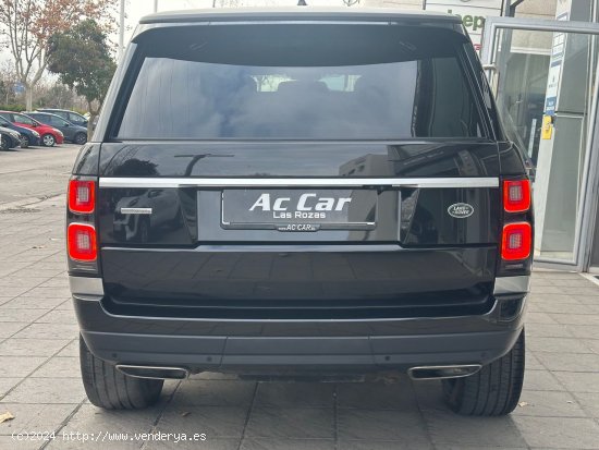 Land-Rover Range Rover range rover 5.0 v8 sc 386kw autobiography lwb - Las Rozas de Madrid