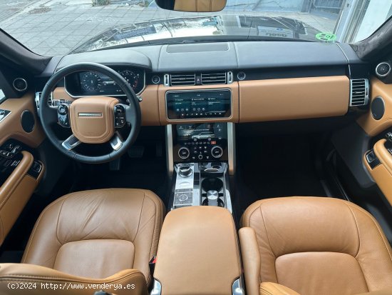 Land-Rover Range Rover range rover 5.0 v8 sc 386kw autobiography lwb - Las Rozas de Madrid