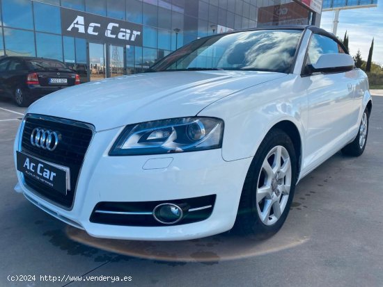 Audi A3 a3 cabrio 1.6 tdi ambition - Alcalá de Henares