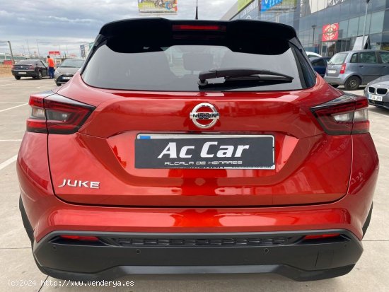 Nissan Juke juke digt 86 kw 117 cv 6 mt acenta - Alcalá de Henares