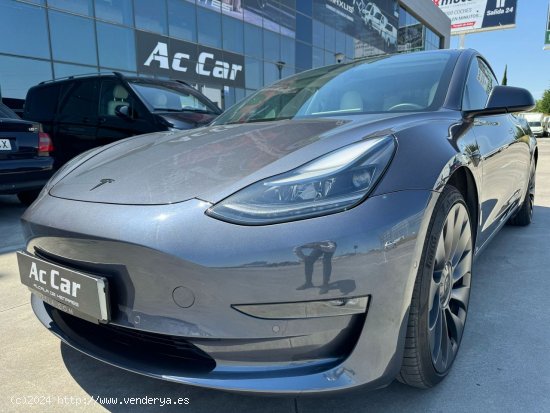 Tesla Model 3 model 3 performance awd - Alcalá de Henares